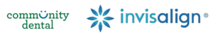 Community Dental Color Logo with invisalign